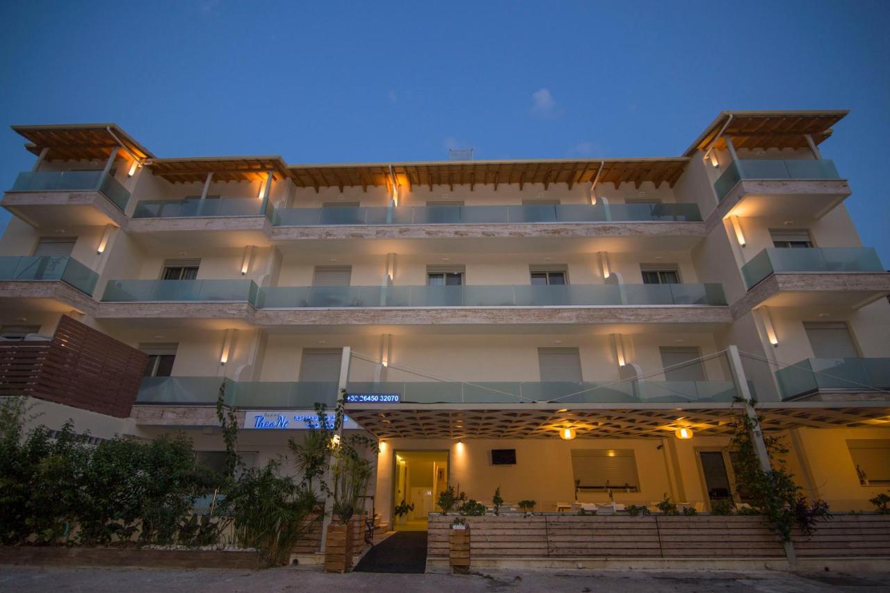 Grand Theoni Boutique Hotel & Spa Vasiliki Exterior foto