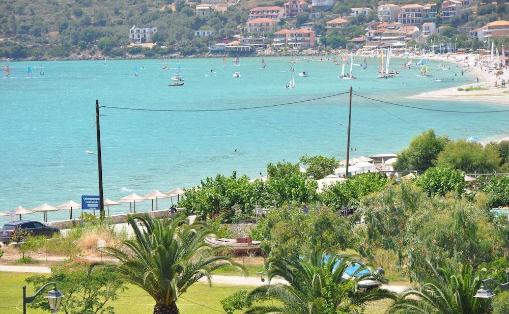 Grand Theoni Boutique Hotel & Spa Vasiliki Exterior foto