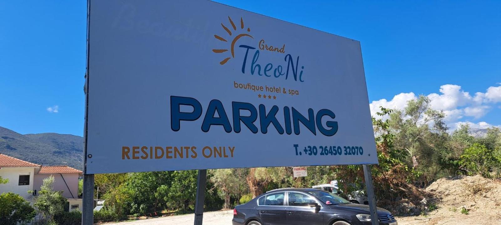 Grand Theoni Boutique Hotel & Spa Vasiliki Exterior foto