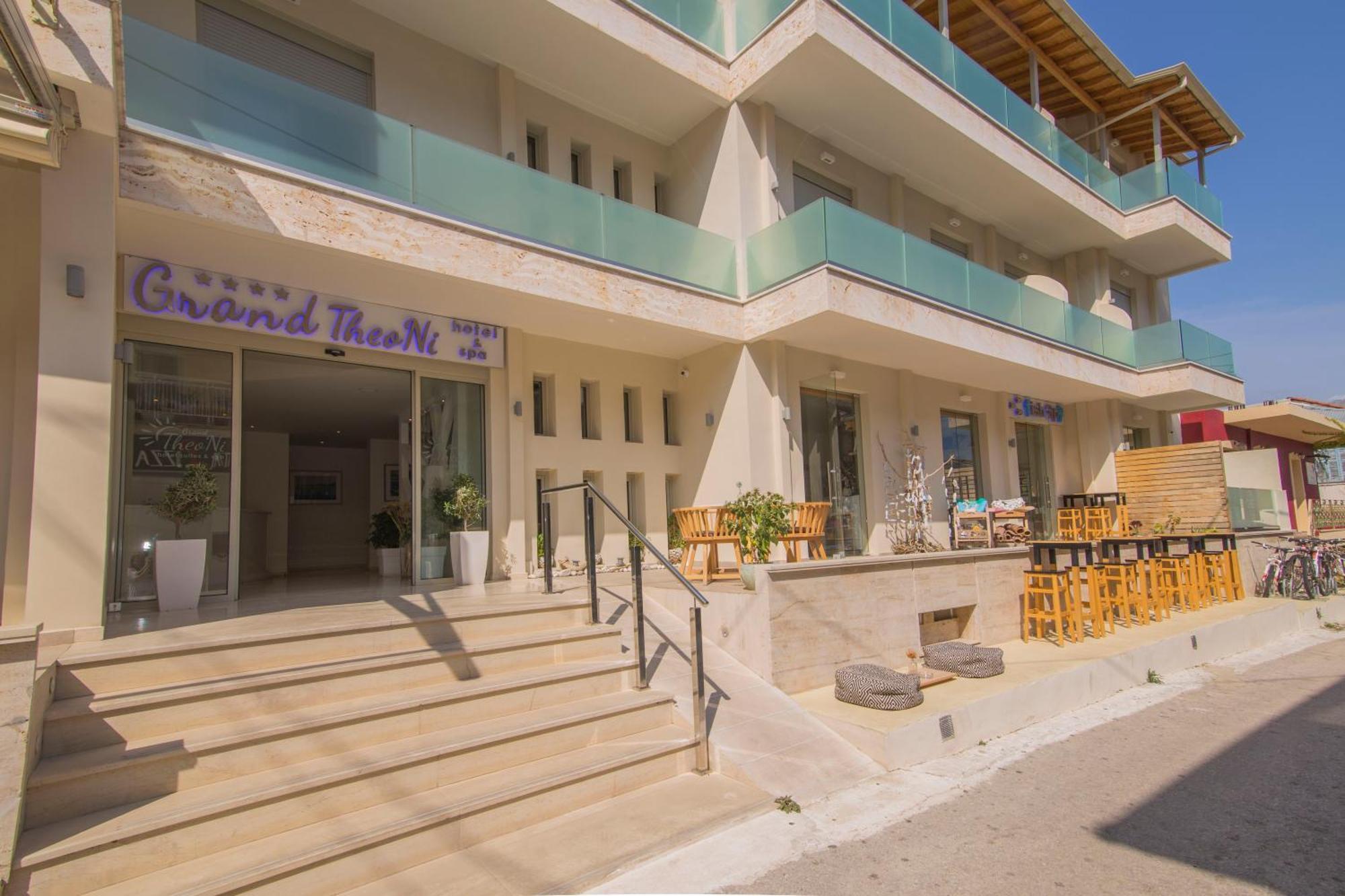 Grand Theoni Boutique Hotel & Spa Vasiliki Exterior foto