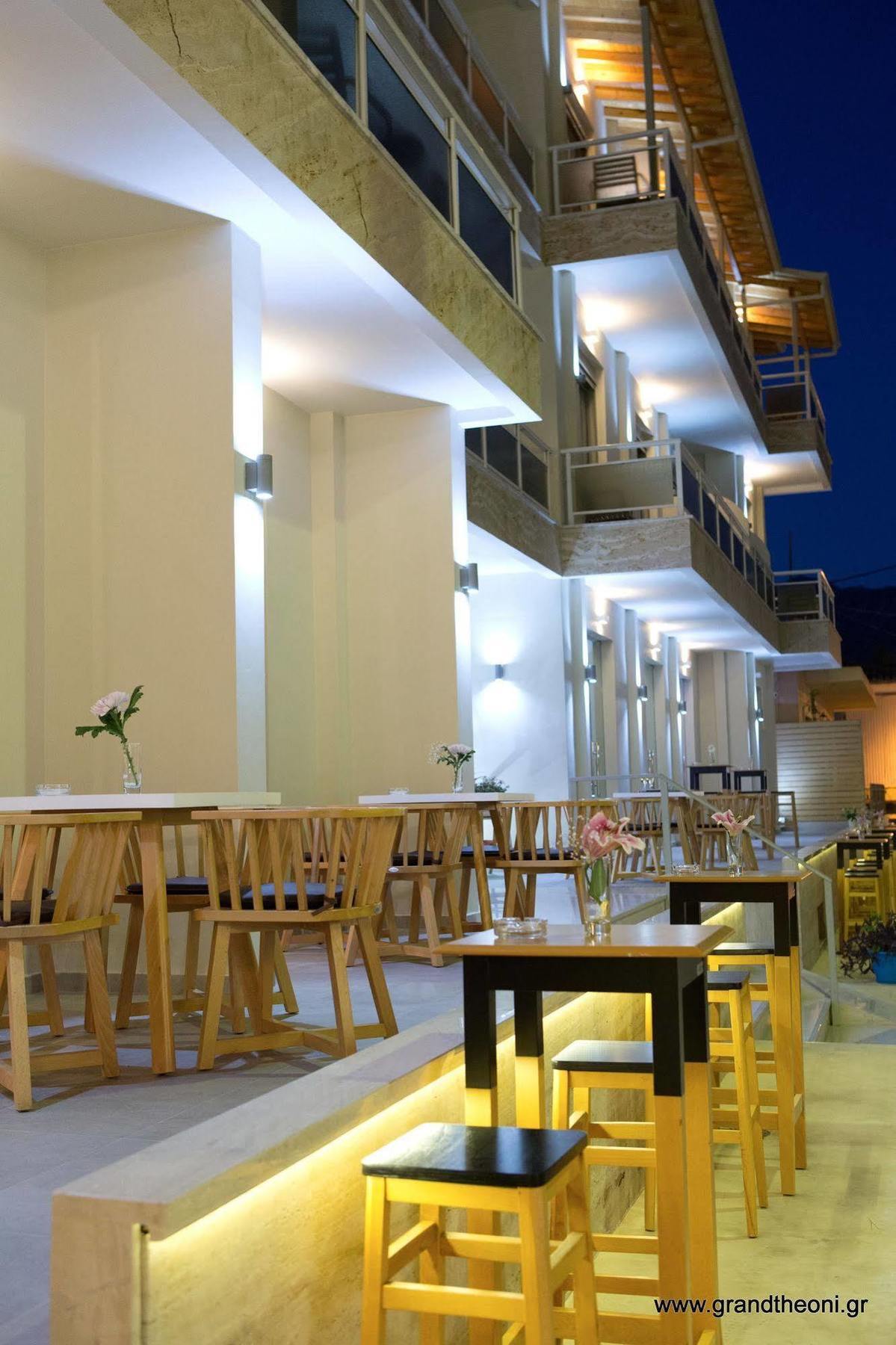 Grand Theoni Boutique Hotel & Spa Vasiliki Exterior foto