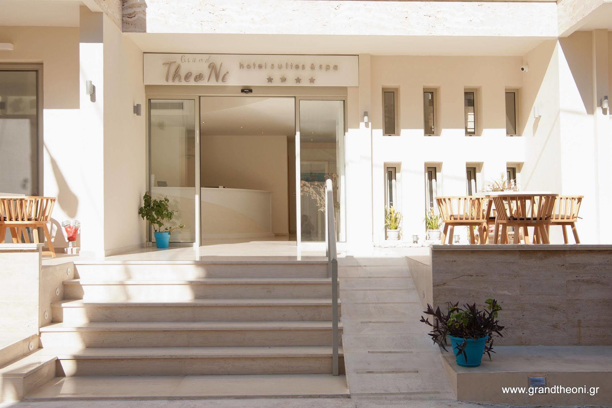 Grand Theoni Boutique Hotel & Spa Vasiliki Exterior foto