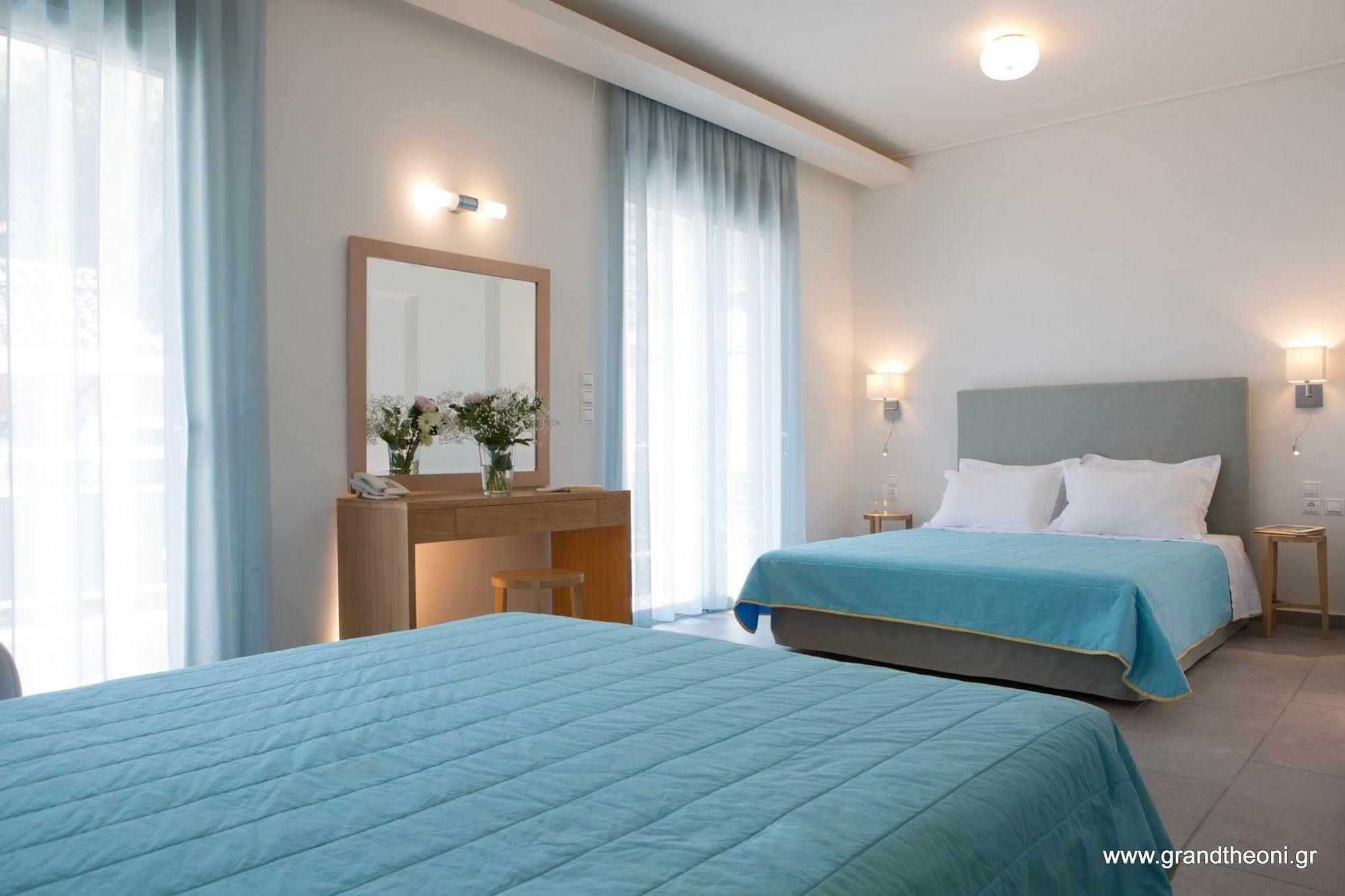 Grand Theoni Boutique Hotel & Spa Vasiliki Exterior foto