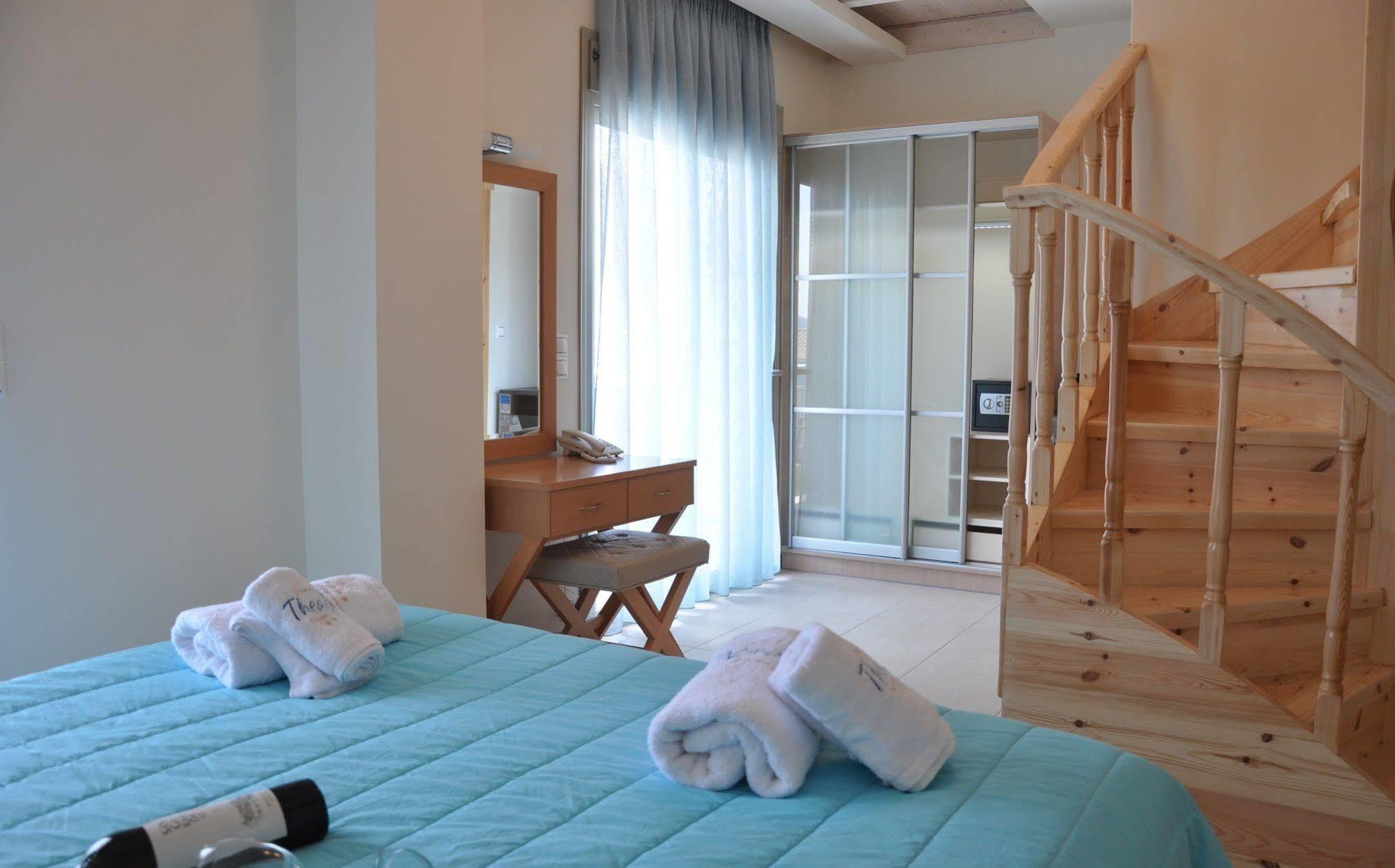 Grand Theoni Boutique Hotel & Spa Vasiliki Exterior foto