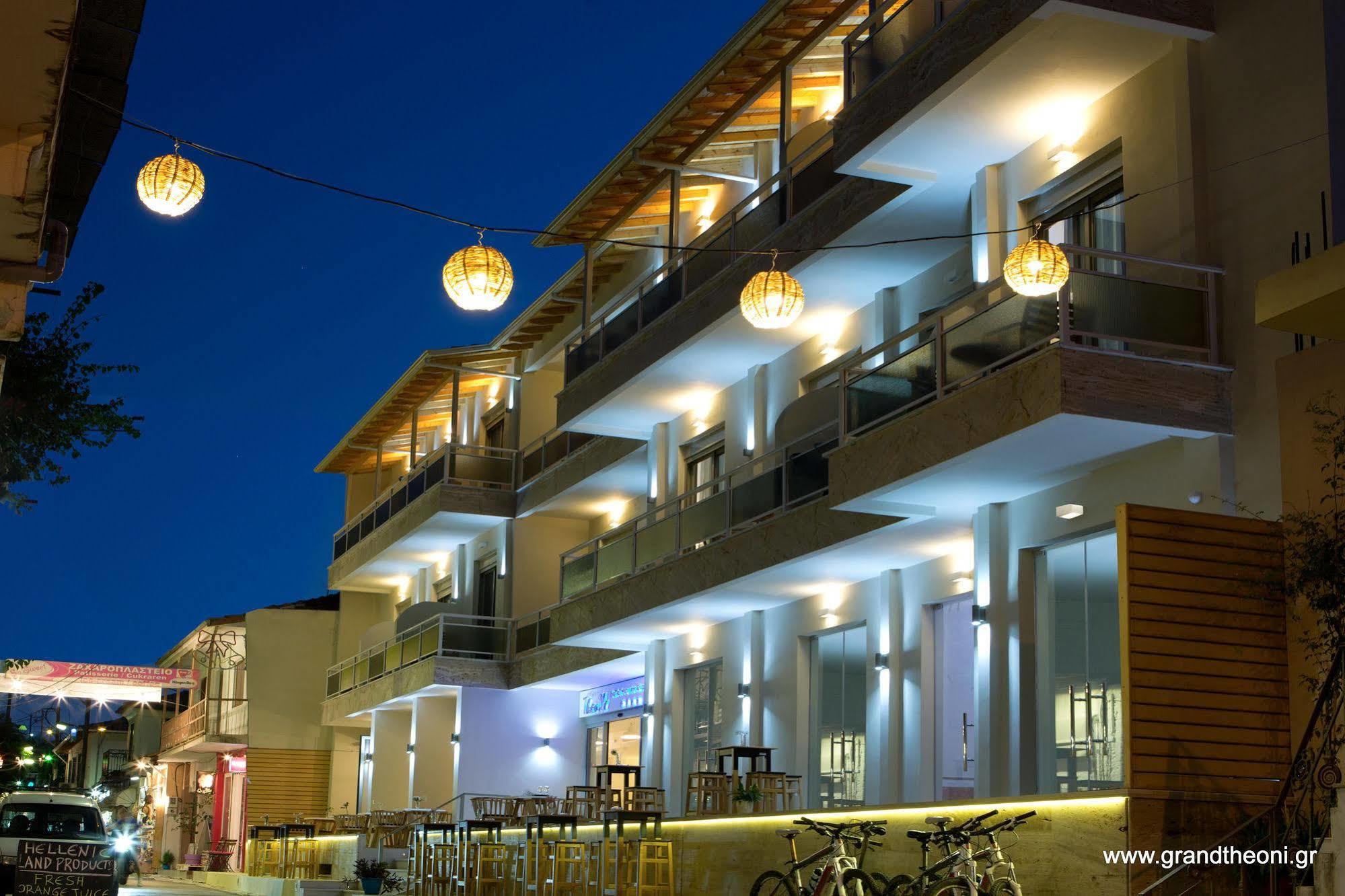 Grand Theoni Boutique Hotel & Spa Vasiliki Exterior foto