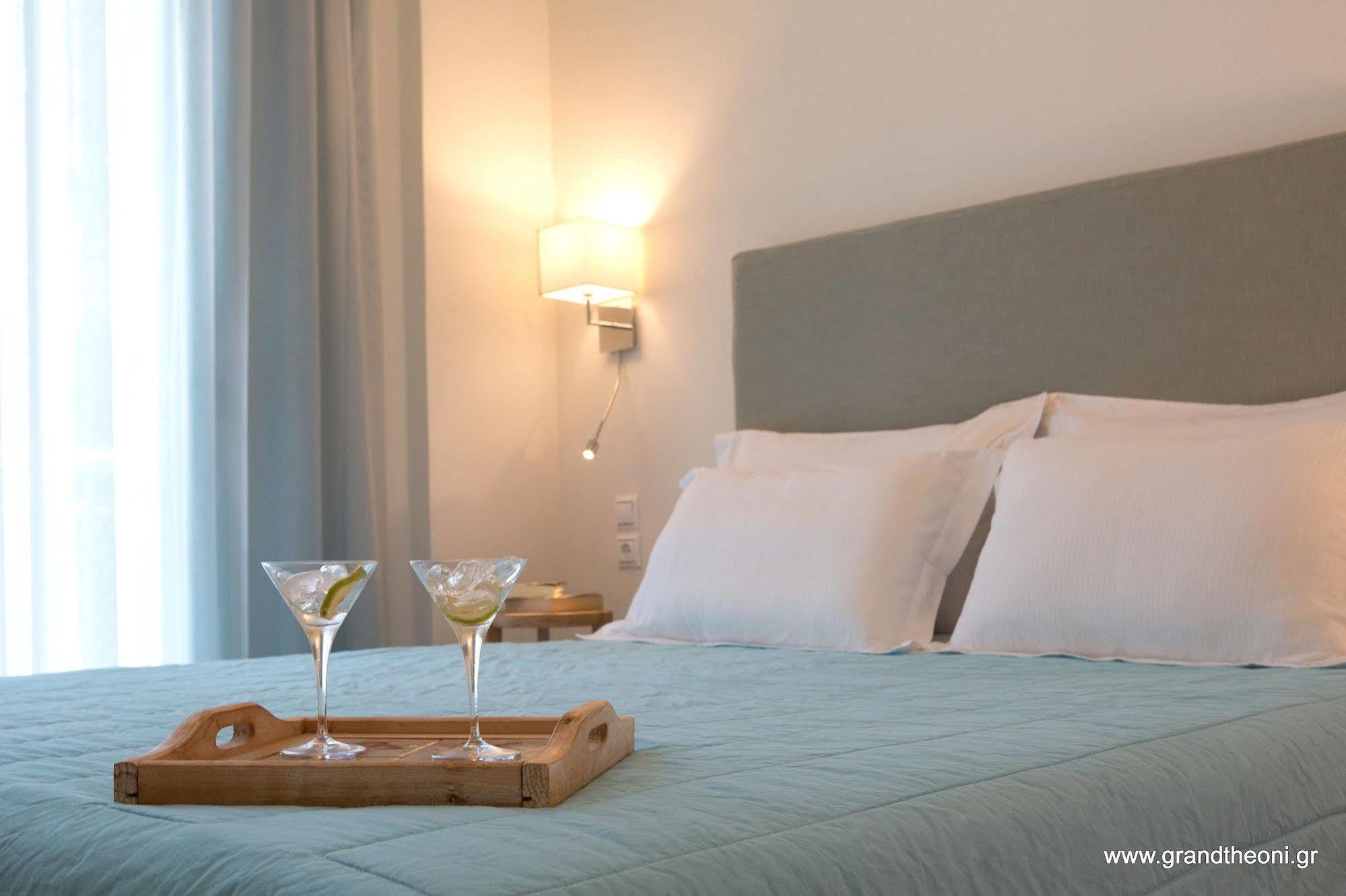 Grand Theoni Boutique Hotel & Spa Vasiliki Exterior foto