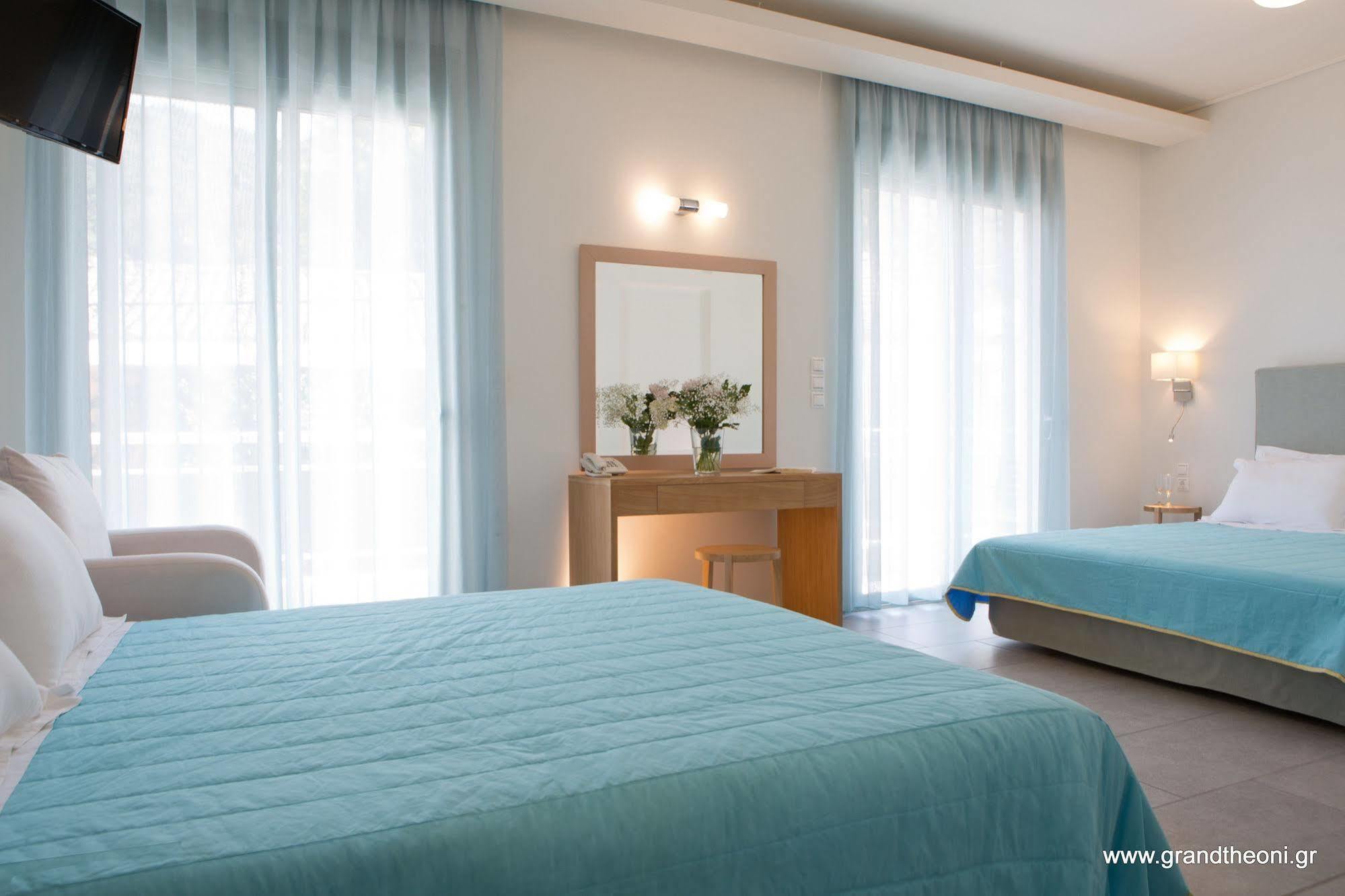 Grand Theoni Boutique Hotel & Spa Vasiliki Exterior foto