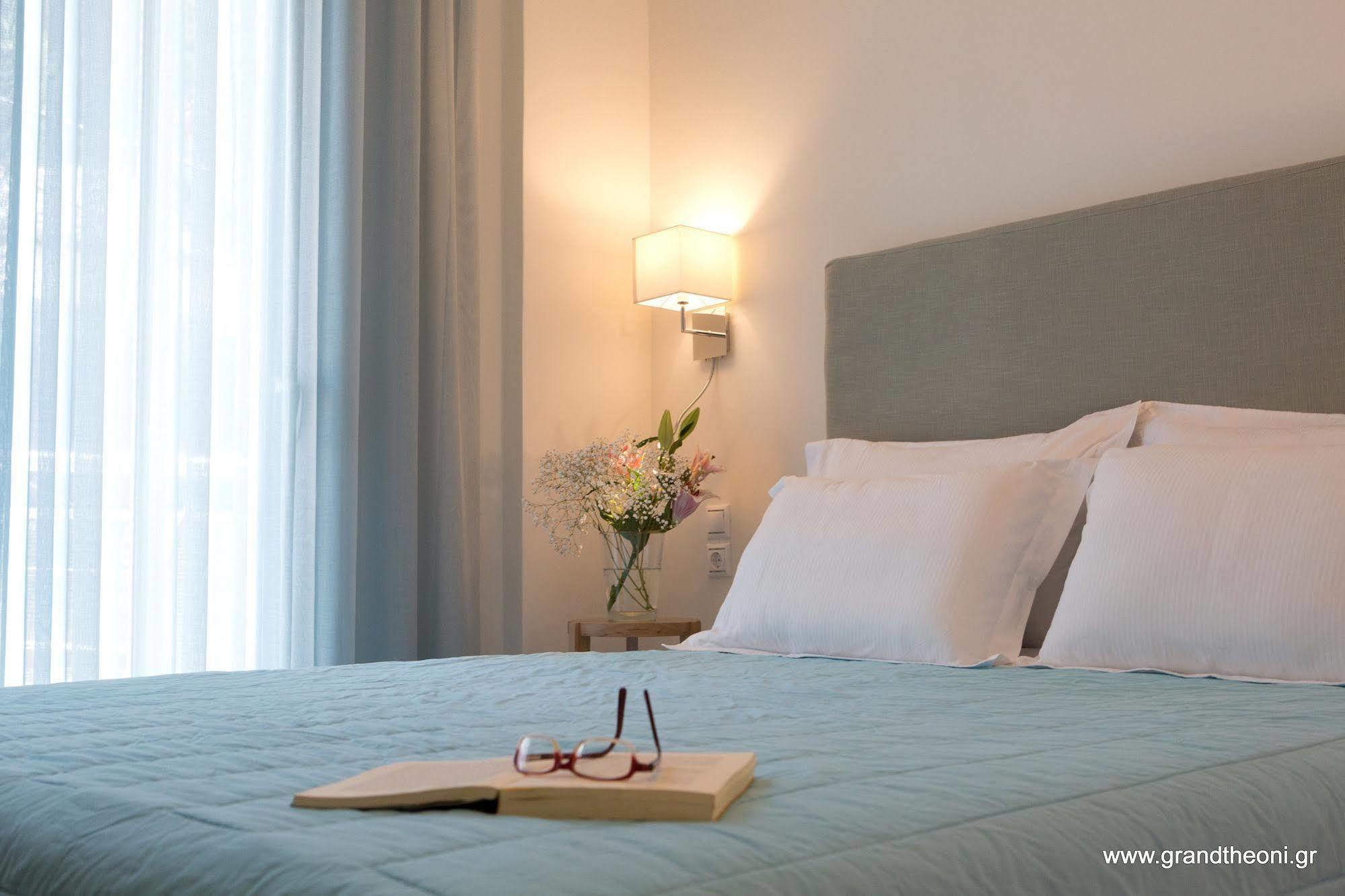 Grand Theoni Boutique Hotel & Spa Vasiliki Exterior foto