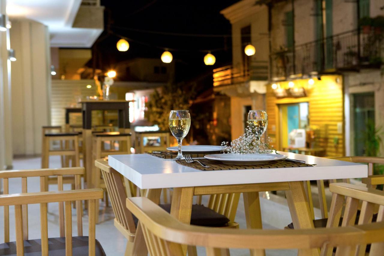 Grand Theoni Boutique Hotel & Spa Vasiliki Exterior foto